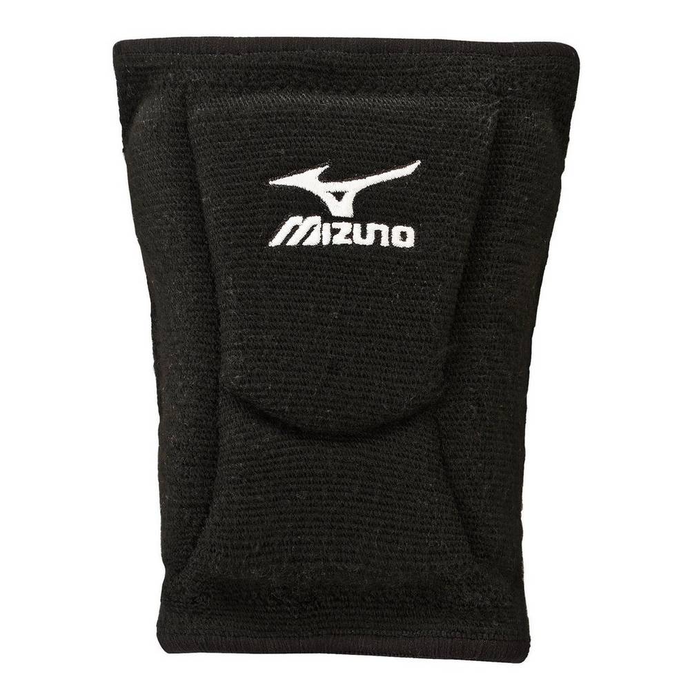 Panske Chrániče Kolien Mizuno LR6 Volleyball Čierne Vypredaj GEXL84572